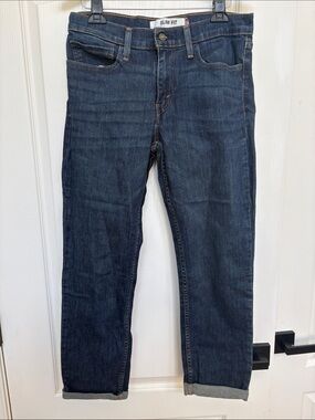 Levi's Slim Fit Men's Dark Indigo Jeans